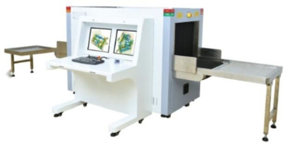 220V / 50HZ Airport Bag Scanner Security Metal Detector System