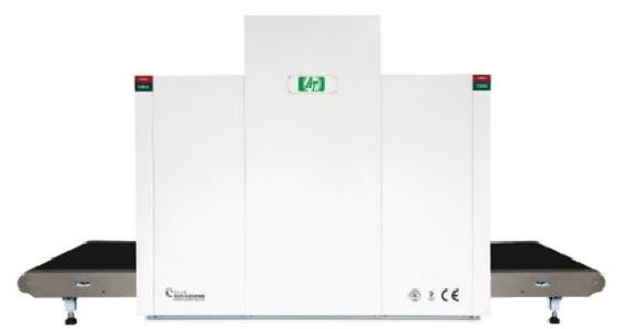 airports Real X Ray Baggage Scanner Inspection Easy Installation