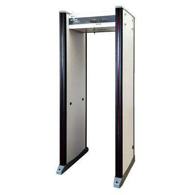 High Sensitivity Walk Through Metal Detector Indoor Strong Anti-Interference