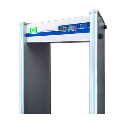 Safety Portable Multi Zone Door Frame Metal Detector High Sensitivity