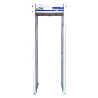 Precise Security Walk Through Gate 50Hz Full Body Metal Detectors