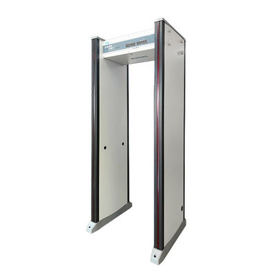Digital Archway Walk Through Metal Detector Suppliers Multiple Zone Alarms