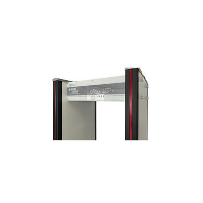 Accurate Positioning Walk Through Metal Detector Used In Port