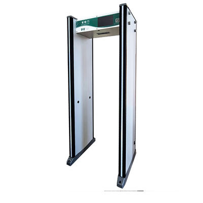 Safety Walk Through Metal Detector Intelligent Screening For Electronic Factory