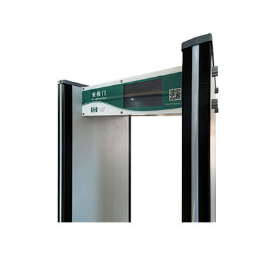 Safety Walk Through Metal Detector Intelligent Screening For Electronic Factory