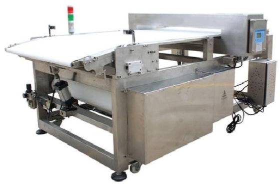 Industry Metal Detector Machine Fully Automatic Sunken Belt Type