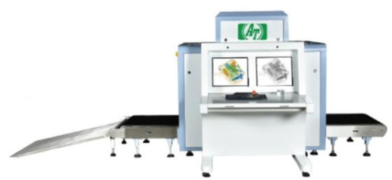 Accuracy X Ray Baggage Scanner Fast Speed Security Screening Equipment Powerful