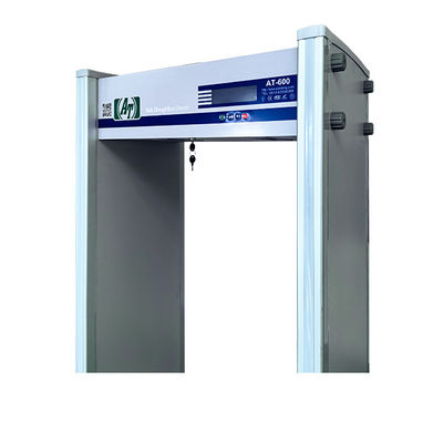 Precise Security Walk Through Gate 50Hz Full Body Metal Detectors