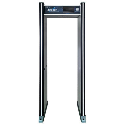 Safety Walk Through Gate Metal Detector 50HZ Hospital Metal Detectors Modular