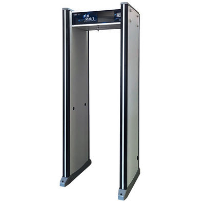 Smartphone Walk Through Metal Detector Intelligent Imaging 29-Inch Screen