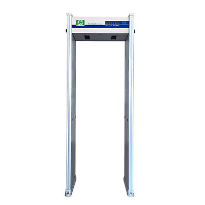 Safety Walk Through Metal Detector Door High Sensitivity 240V ISO