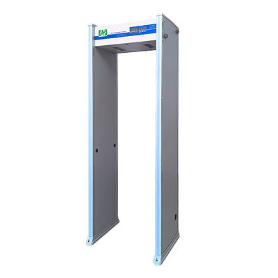 Safety Walk Through Metal Detector Door High Sensitivity 240V ISO