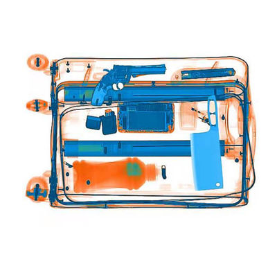Buildings Security X Ray Baggage Scanner Equipment Single Energy High Definition