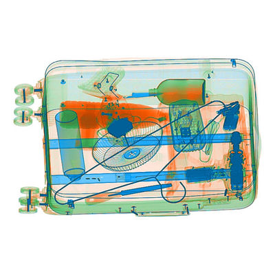 Cargo Security Airport Metal Detector Equipment X-Ray Dual-Energy