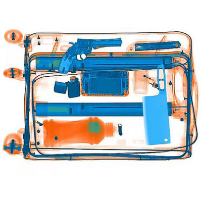 Dual Energy X Ray Baggage Scanner Machine Accurate Security For Small Packages