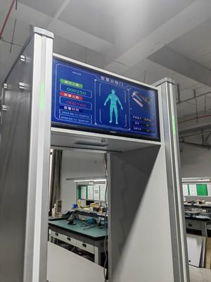Multi-prevention zone technology Prohibited goods cell phone security gate
