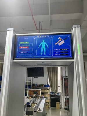 Multi-prevention zone technology Prohibited goods cell phone security gate
